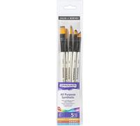 KALANKA-Graduate - Set 5 pinceaux synthétiques pour l'aquarelle