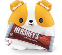 KALANKA-Grand 35 cm, Corgi (Hershey's Milk Chocolate), par ZURU