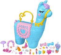 KALANKA-Grand Coffret Lama Surprises Soirée Pyjama, 25 Surprises (Dont 2 Mini-Figurines), thème Camping de Luxe/soirée Pyjama, Jouet Enfant, Dès 4 Ans, HHX74