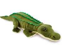 KALANKA-Grand Crocodile Peluche pour Enfants Jouet en Peluche 53-55CM Collection d'animaux Safari Peluche Nouveau Né Enfant Premier Enfant