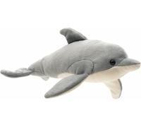 KALANKA-- Grand Dauphin ¿ 28 cm (Longueur) ¿ Baleine en Peluche, Dauphin, Doudou