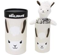 KALANKA-- Grand Simply - Muchachos le Lama en Boite - Peluche Ultra Douce - Idée Cadeau - Utilisable dès la Naissance - 33cm