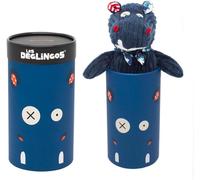 KALANKA-- Grand Simply Rototos le Panda en Boite - Noir et blanc - Peluche Ultra Douce - Idée Cadeau - Utilisable dès la Naissance - 33cm