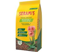 KALANKA-granulés pour cactus et plantes grasses, 2,5 L ¿ Billes d¿argile, substitut de terreau pour cactus stockant eau et nutriments