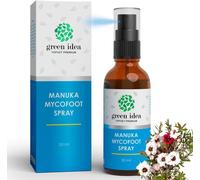 Kalanka-Green Idea - Spray À L'huile D'arbre À Thé Mycofoot - Pied D'athlète Spray - Produit Naturel Puissant Avec Manuka, Huile D'arbre À Thé, Propolis - 50 Ml
