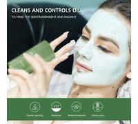 Kalanka-Green Stick Mask ¿ 2 Pièces Masques Au Thé Vert Pour Un Nettoyage En Profondeur, Régulation Du Sébum Et Élimination Des Points Noirs ¿ Soin Visage Hydratant Pour Tous Types De Peau, Hommes Et
