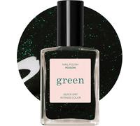 Kalanka-Green Vernis ¿¿ Ongles Vert Paillet¿¿ Poison - Vernis ¿¿ Ongles Classique 9-Free, Vegan Et Bio Sourc¿¿ - Effet Manucure Professionnelle - Vernis - Vernis Ongles - Nail Polish - 15ml