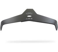 KALANKA-GREENSTAR - Lame 3 Dents - Spéciale Ronces - Adaptable Pour Débroussailleuse - Coupe De 300 mm, Alésage 25,4 mm & Epaisseur 4 mm, Largeur ""Hors Tout"" 310 mm - Qualité Supérieure