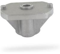 KALANKA-GREENSTAR - Moyeu de Lame pour Tondeuse CASTELGARDEN Twincut F72/TC92/TC102/TC122/SD98/SD108 et HONDA - Remplace Origine 25463200/0, 125463200/0, 80225-Y09-003 - H.36 mm - Profondeur Puits 27
