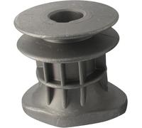 KALANKA-GREENSTAR - Moyeu de Lame pour Tondeuse EFCO - Remplace Origine 66030256R - Alésage Central 22,2 mm - H 69 mm - Profondeur du Puit 44 mm