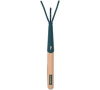 KALANKA-, Griffe de jardin 3 dents à main Duopro, Outil de désherbage et entretien du jardin, léger (0,27 kg), en acier, idéal pour particuliers et professionnels du jardinage, ergonomique et durable