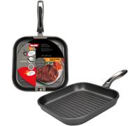 KALANKA-- Grill New Induplus, 18 cm, Aluminium, Antiadhésif, Compatible avec l¿induction