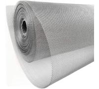 KALANKA-Grillage métallique à mailles fines - 40 x 200 cm - En acier inoxydable - 40 mailles - Pour moustiquaire, souris, filtre