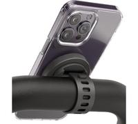 Kalanka-Grip-X ¿ Support De Téléphone Magnétique Pour Barre/Poignée, Compatible Magsafe Pour Iphone ¿ Salle De Sport, Vélo D¿Appartement, Poussette, Guidon De Chariot