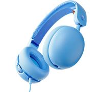 KALANKA-Grom Casque Filaire pour Enfant, Volume Limité, Port de Partage Audio, Microphone, Fonctionne avec Les Ordinateurs et Appareils Bluetooth - Bleu