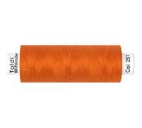 Kalanka-Gütermann Fil À Coudre Polyvalent Toldi 500 M Fil Pour Machine À Coudre 40 Couleurs (351 Orange)