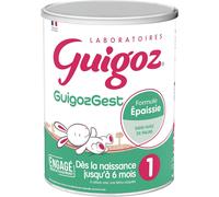 Kalanka-Guigoz Guigozgest 1 Lait Bébé En Poudre 1er Âge - De 0 À 6 Mois - Boîte De 830g