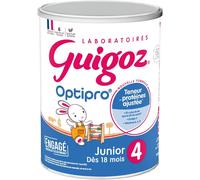 Kalanka-Guigoz Optipro Junior 4 Lait De Croissance En Poudre Dès 18 Mois - Boîte De 900g