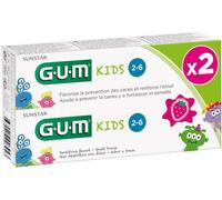 Kalanka-Gum Dentifrice Junior Dès 3 Ans Goût Fraise 2x50ml