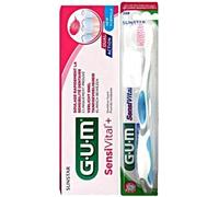 Kalanka-Gum Sensivital + Dentifrice Avec Brosse Sensivital 509 Ultra Souple