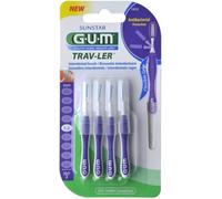 Kalanka-Gum Travel 1512 Scov 1,2 Lot De 4 Brossettes Interdentaires