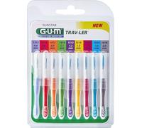 Kalanka-Gum Travler-Pack Interdentaires 9 Brossettes