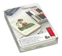 Kalanka-Gutermann Coffret Nostalgie Avec 8 Bobines De Fil Pour Tout Coudre 100 M Dans Les Coloris Basiques 640950 Taille Unique