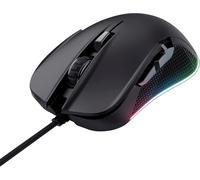 KALANKA-GXT 922 Ybar Souris Gamer, 200-7200 DPI, USB, Éclairage RGB, 6 Boutons Programmables, Souris Gaming Filaire pour PC, Ordinateur, Portable - Noir