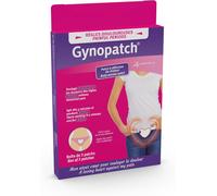 Kalanka-Gynopatch® - Règles Douloureuses - X3 Patch Douleurs Menstruelles - Diffusion De Chaleur Naturelle