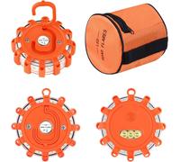 Kalanka-Gyrophare Balise De Signalisation Lumineuse Led Lampe D'avertissement Clignotant Eclairage D'urgence Voiture (3)