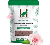 Kalanka-H&c Poudre De Pétales De Rose Pure (Rosa Centifolia) - 227 Grammes Pour La Formulation De Masque Facial