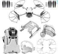 Kalanka-H¿¿Lices Pour Dji Mini 4 Pro Protection D'h¿¿Lice Support D'h¿¿Lice Train D'atterrissage Capuchon D'objectif Tout Le 15 Pi¿¿Ces Pour Dji Mini 4 Pro Drone Accessoires