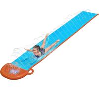 Kalanka-H20go Single Water Slide, 4.88 M Inflatable Slip And Slide With Built-In Sprinklers