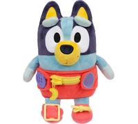 Kalanka-Habille Et Joue Avec Bébé, Travaille Ta Motricité Fine En Habillant Bébé, Peluche Douce De 25,4 Cm Avec Boutons, Fermeture À Glissière, Boucle Et Lacets