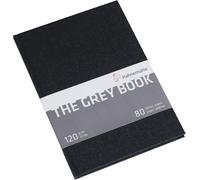 KALANKA-Hahnemuhle : The Grey Book Carnet de croquis 40 feuilles A5 120 g/m²