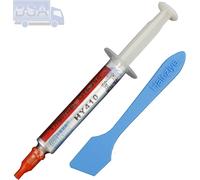 KALANKA-HALNZIYE Lot de 3 seringues 2 g HY410 Blanc > 1,42 W/m-K Plage de température -30 + 280 °C Contenu total 6 g Graisse thermique Pâtes de refroidissement