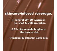 Kalanka-Halo Glow Skin Tint Spf 50, Hydratant Coloré Avec Couverture Légère Et Modulable, Crée Un Glow Naturel, Produit Végétalien Et Non Testé Sur Les Animaux, 10 Tan Neutral