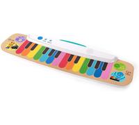 KALANKA-, Hape Clavier Électronique en Bois pour Tout-Petit Notes & Keys Magic Touch, dès 12 Mois