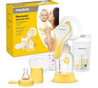 Kalanka-Harmony Essentials Set - Tire-Lait Manuel - Design Compact Avec Téterelle Personalfit Flex Et Fonction Stimulation