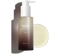 Kalanka-Haruharu Wonder Black Rice Moisture Huile Nettoyante En Profondeur Nettoyant Et Démaquillant Visage Coréen, Produit Végétalien Et Sans Cruauté Animale Huile De Jojoba, Huile De Macadami