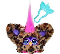 KALANKA-Hasbro Furblets Chee-Chee, Mini guépard en Peluche, Jaune