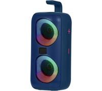 KALANKA-Haut-Parleur Bluetooth avec Son HD, Portable sans Fil, jusqu'à 2 à 4 Heures de Lecture, BT5.2, pour la Maison/fête/extérieur/Plage, Gadgets électroniques, d'anniversaire (Blue)