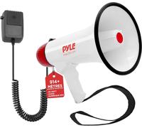 Kalanka-Haut-Parleur Mégaphone -Mégaphone Porte-Voix Avec Sirène