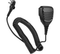 KALANKA-Haut-Parleur Micro Compatible avec Radio HYT Hytera BD505 BD615 PD405 PD485 PD505 PD565 Power 446 TC-610 TC-620 Midland G15 G15Pro G18 G18Pro Arctic Talkie Walkie Portable Microphone PTT