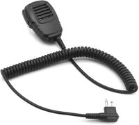 KALANKA-Haut-Parleur Micro Microphone PTT Compatible avec Radio HYT Hytera BD505 PD415 PD505 Midland G15 G15Pro G18 G18Pro Arctic Motorola XT420 XT460 XT660D XTNiD DP1400 CP200 CP040 Talkie Walkie