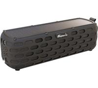KALANKA-Haut-Parleur Solaire Bluetooth 5.0 - 30 Heures d'Autonomie, 20W Stéréo Portable, Carte TF, Antichoc et Imperméable (Noir)