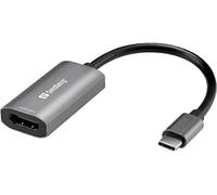 KALANKA-HDMI Capture Link to USB-C, Adaptateur 4K HDMI vers USB-C, Full HD 1080p 30FPS, Dispositif de Capture Vidéo pour Diffuser des Vidéos de Jeu Xbox PS4 Switch TV, Liaison HDMI vers USB-C