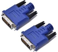 KALANKA-HDMI Dvi Vga Dummy Plug Headless Ghost Display Emulator Premium Aluminum PC¿Fit Headless-3840x2160@60H New 3RD¿