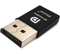 KALANKA-HDMI Dvi Vga Dummy Plug Headless Ghost Display Emulator Premium Aluminum PC¿Fit Headless-3840x2160@60H New 3RD¿