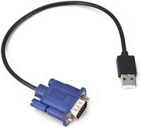KALANKA-HDMI Dvi Vga Dummy Plug Headless Ghost Display Emulator Premium Aluminum PC¿Fit Headless-3840x2160@60H New 3RD¿